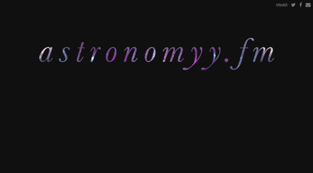 astronomyy.fm