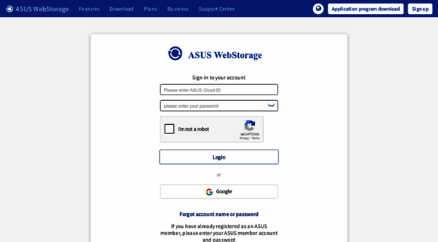 asuswebstorage.com