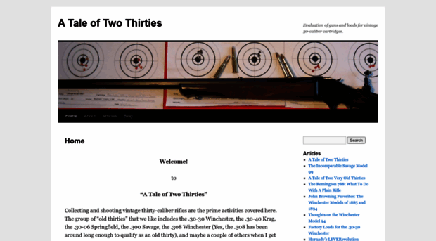 ataleoftwothirties.com