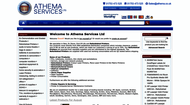 athema.co.uk