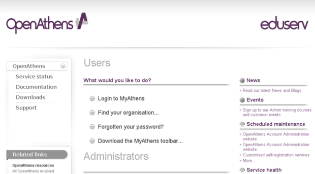 athensams.net