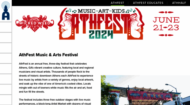 athfest.com