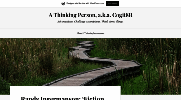 athinkingperson.com