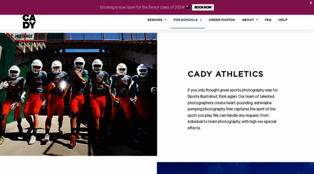 athletics.cadystudios.com