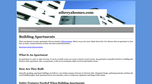 athreyahomes.com