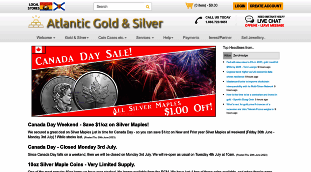 atlanticgoldsilver.com