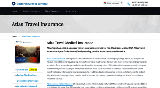 atlastravelinsurance.net