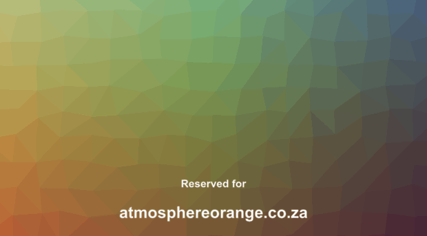 atmosphereorange.co.za