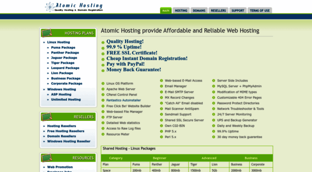 atomic-hosting.net