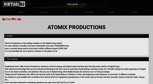 atomixproductions.com