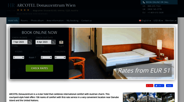 atrend-hotel-donauzentrum.h-rsv.com