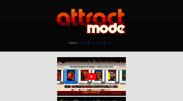 attractmode.org