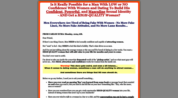 attractwomenprogram.com