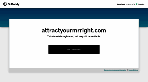 attractyourmrright.com