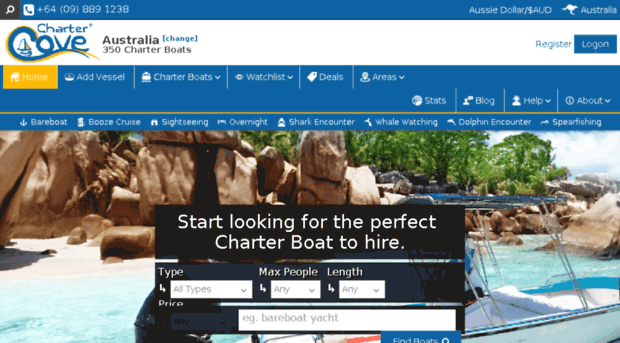 au.chartercove.com