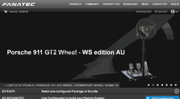au.fanatec.com