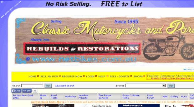 auction.netbikes.com.au
