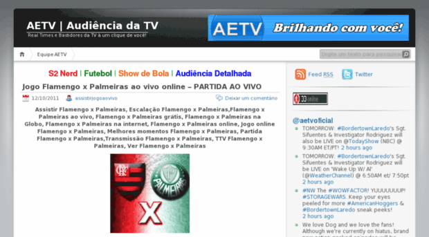 audienciaetelevisao.wordpress.com