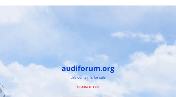 audiforum.org