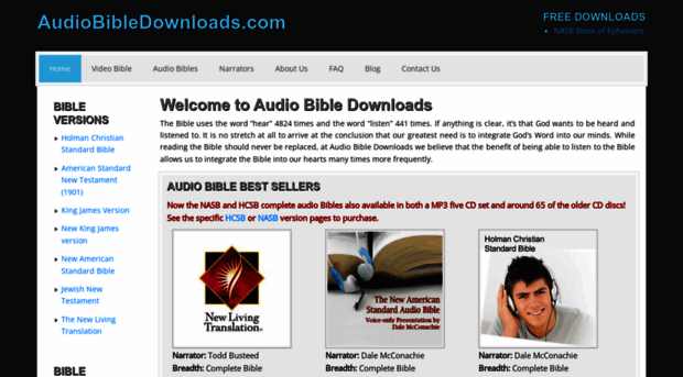 audiobibledownloads.com