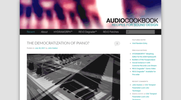 audiocookbook.org