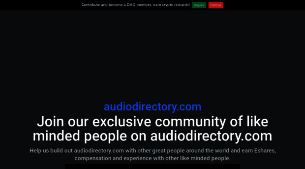 audiodirectory.com