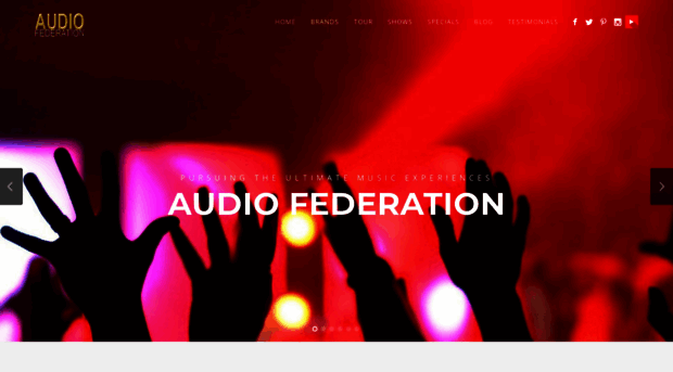 audiofederation.com