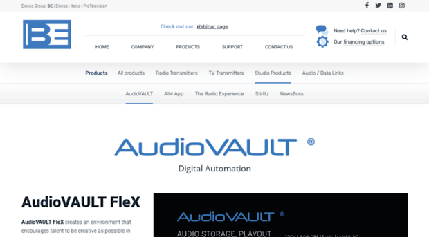 audiovault.com