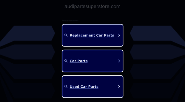 audipartssuperstore.com