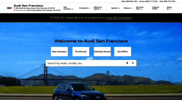 audisanfrancisco.com