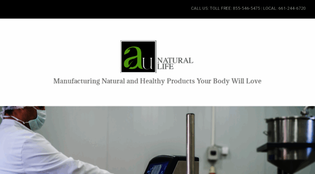 aunaturallife.com