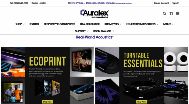 auralex.com