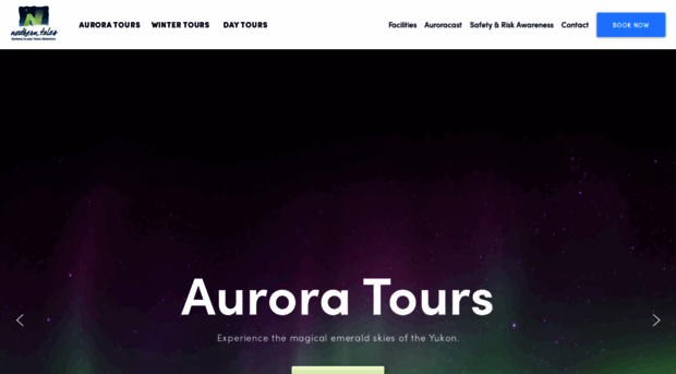 auroraborealisyukon.com