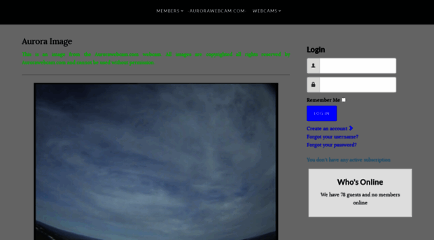 aurorawebcam.com