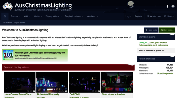 auschristmaslighting.com