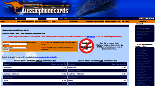 aussiephonecards.com.au