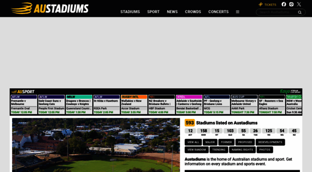 austadiums.com