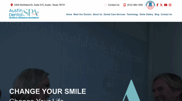 austindentalspa.com