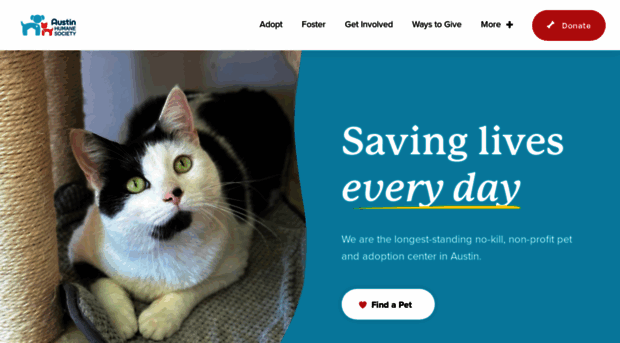 austinhumanesociety.org