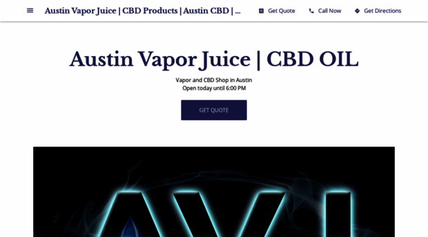 austinvaporjuice.com