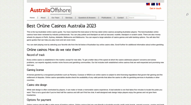 australia-offshore.com