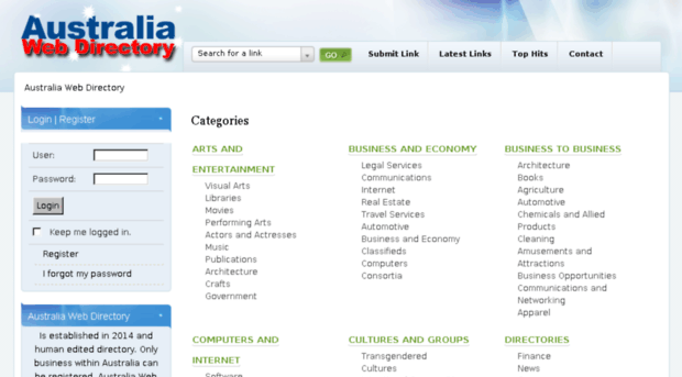 australia-web-directory.info