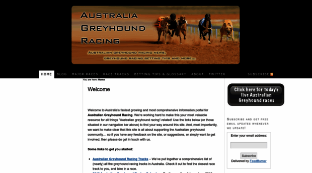 australiagreyhoundracing.com
