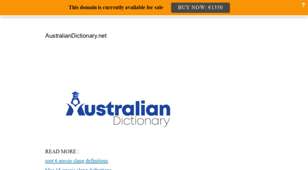 australiandictionary.net