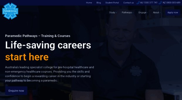 australianparamedicalcollege.com.au
