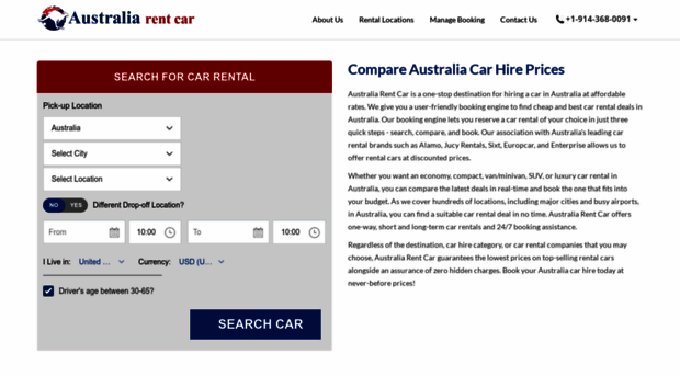 australiarentcar.com