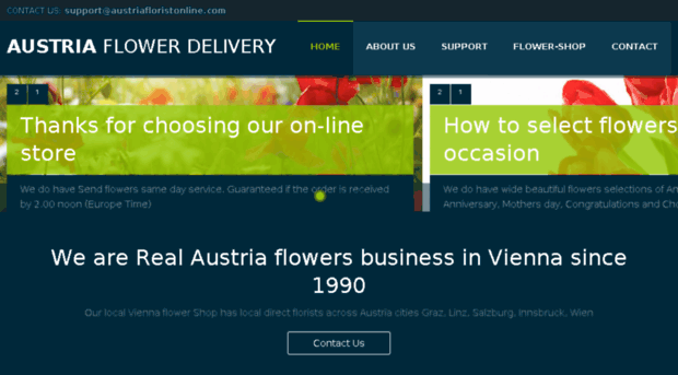 austriaflowerdelivery.com