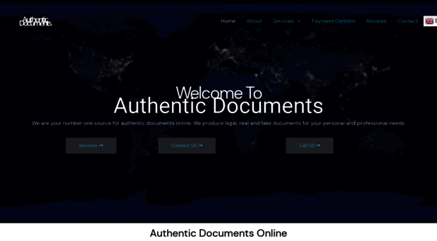 authenticdocuments.us