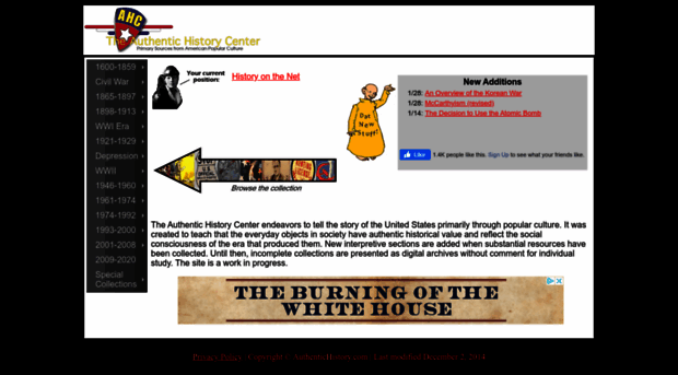 authentichistory.com