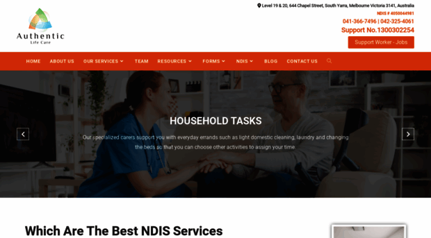 authenticlifecare.com.au